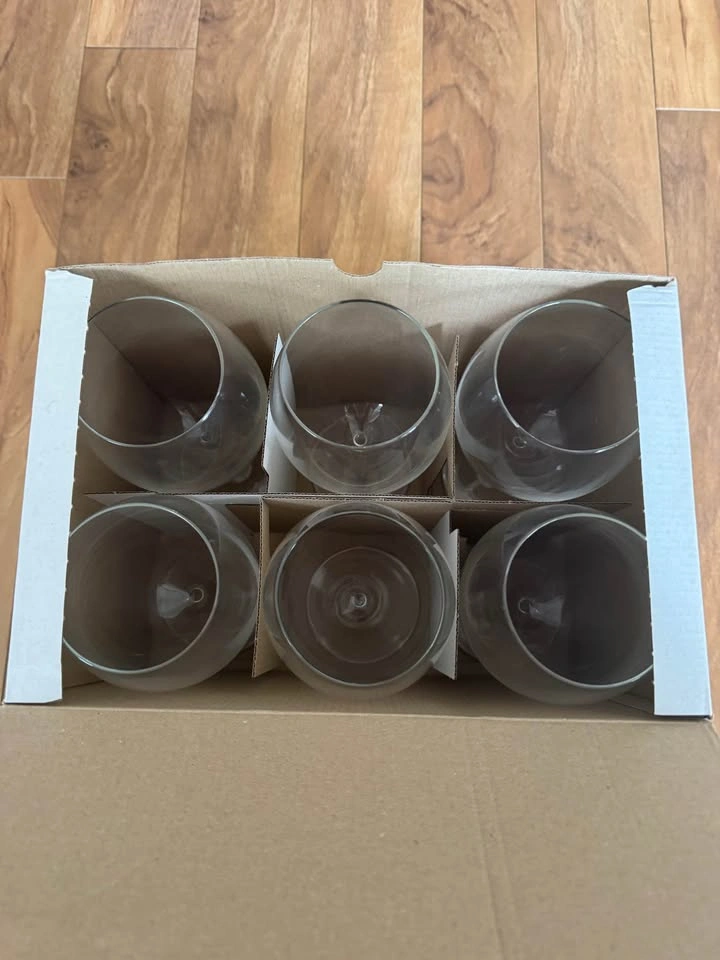 IKEA SVALKA Wine Glasses 6 Pack - photo 2