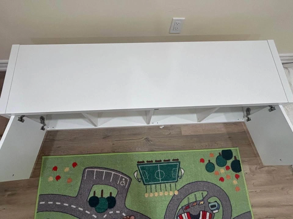 IKEA Kallax 4-Cube Shelving Unit with Doors - photo 5