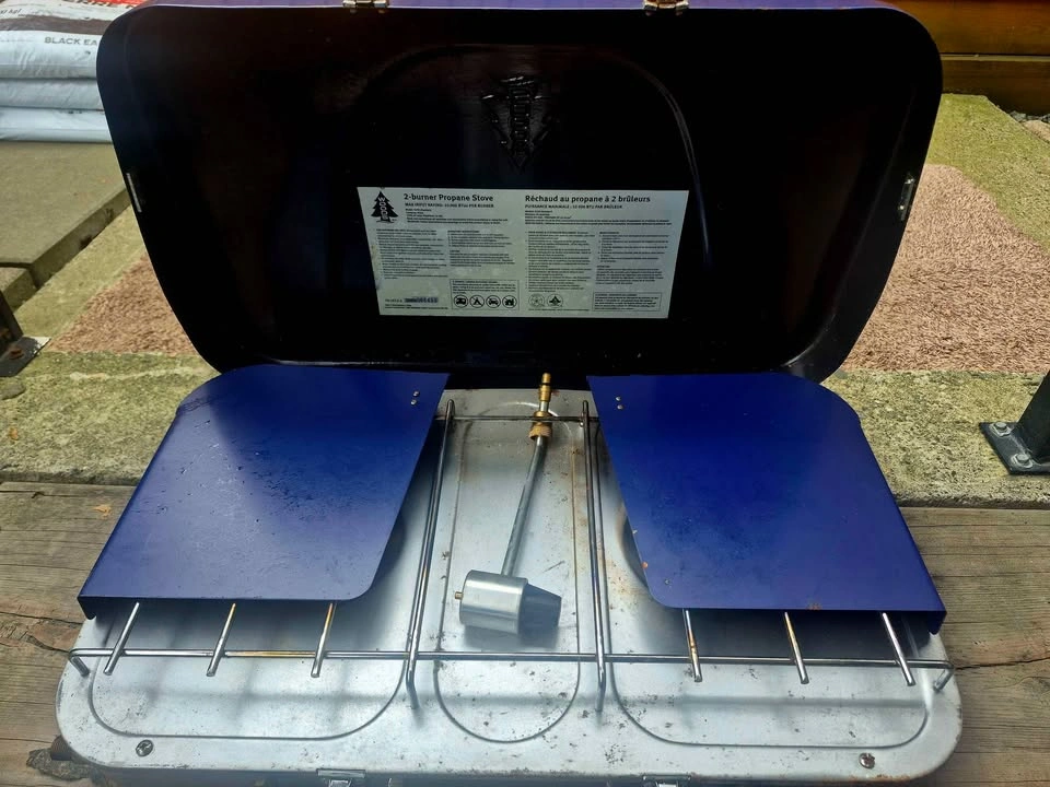 Woods 2-burner Propane Camping Stove - photo 3