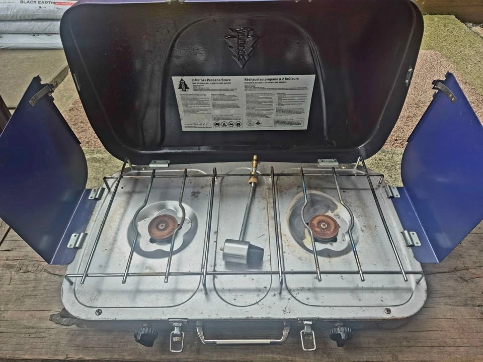 Woods 2-burner Propane Camping Stove - photo 4