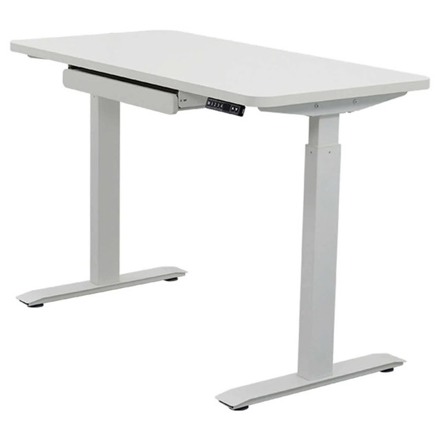 Adjustable Standing Desk White - photo 3