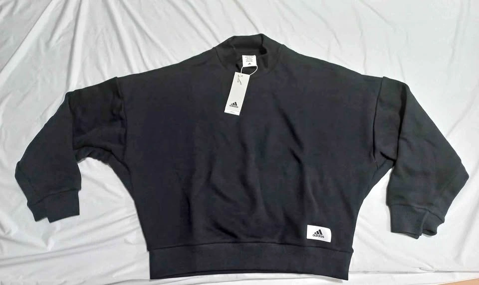 Adidas Lounge French Terry Sweatshirt - photo 2