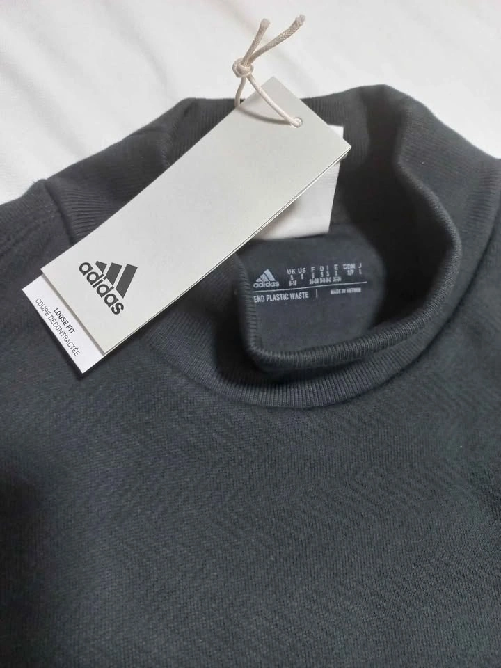 Adidas Lounge French Terry Sweatshirt - photo 3