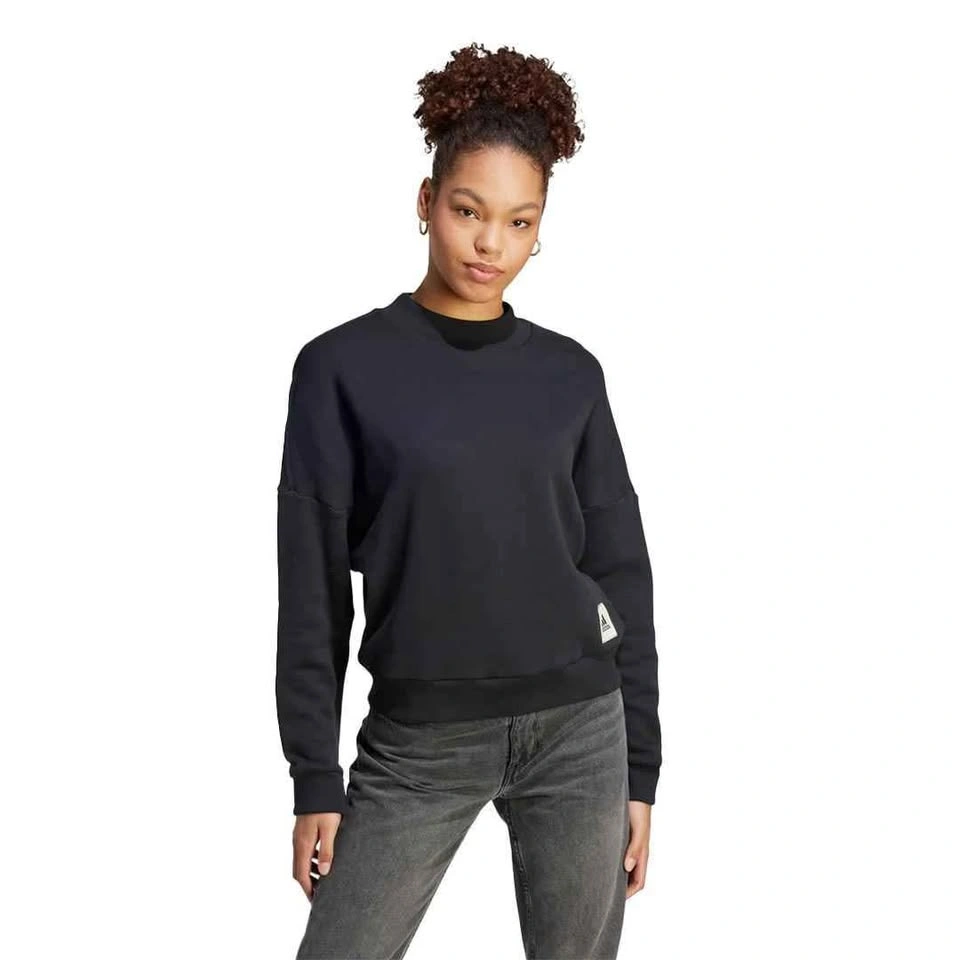 Adidas Lounge French Terry Sweatshirt