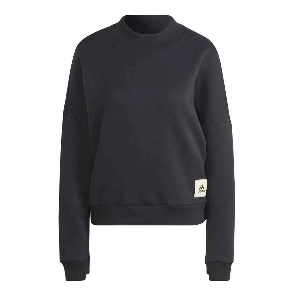 Adidas Lounge French Terry Sweatshirt - photo 4