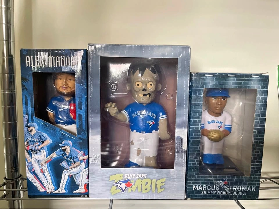 Toronto Blue Jays Bobblehead Lot