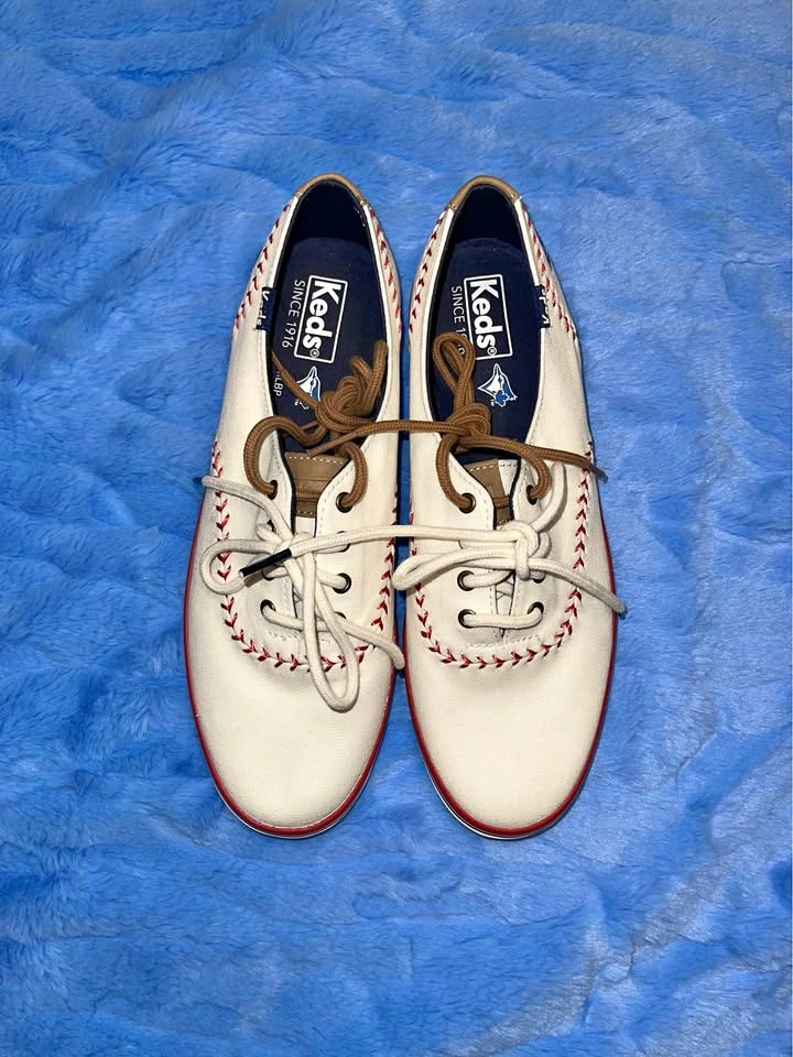 New Toronto Blue Jays Keds Women Size 8