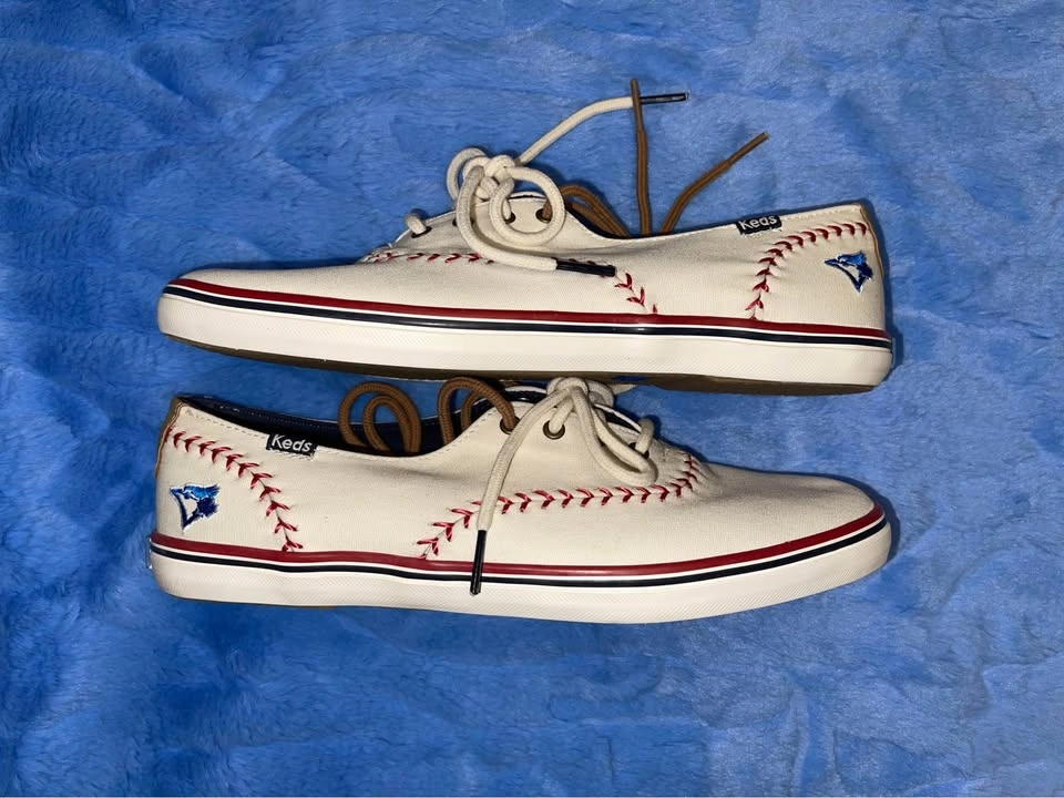 New Toronto Blue Jays Keds Women Size 8 - photo 2