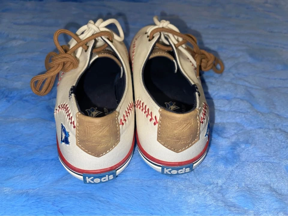 New Toronto Blue Jays Keds Women Size 8 - photo 4