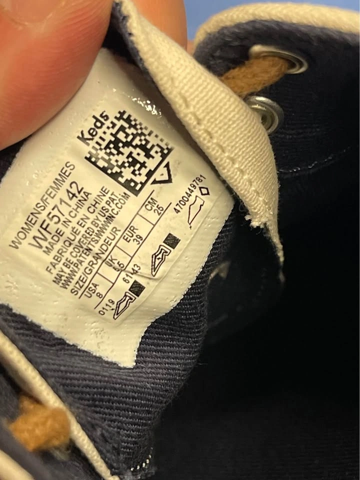New Toronto Blue Jays Keds Women Size 8 - photo 5