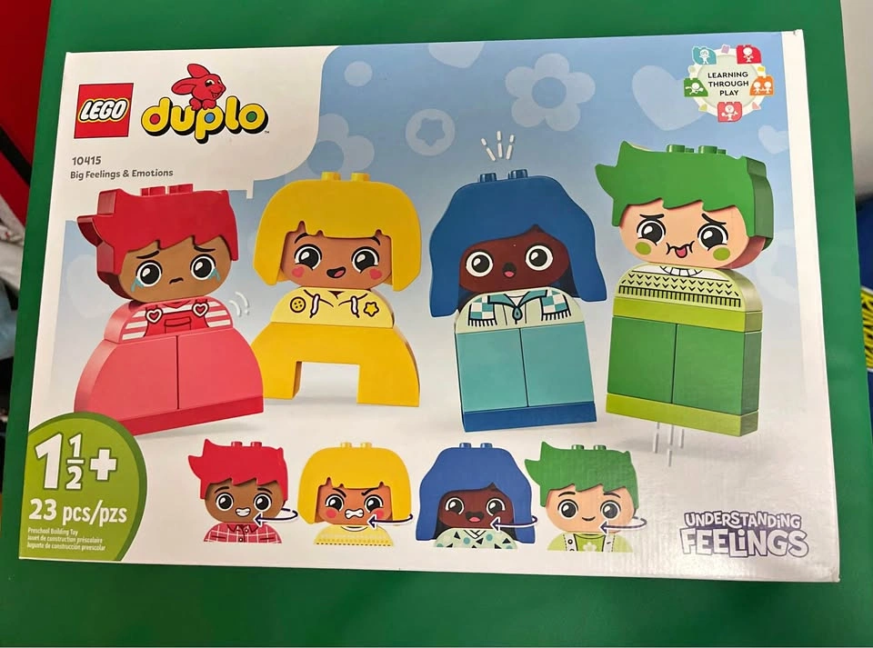 BNIB LEGO Duplo 10415 Big Feelings and Emotions