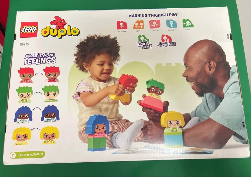 BNIB LEGO Duplo 10415 Big Feelings and Emotions - photo 2