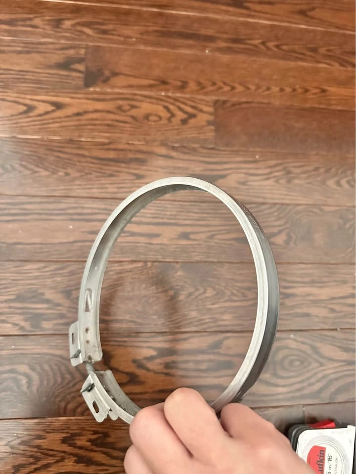 7" V-Band Locking Clamp - Heavy Duty - photo 2