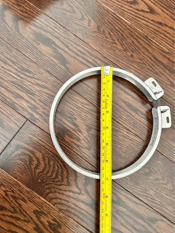 7" V-Band Locking Clamp - Heavy Duty - photo 5