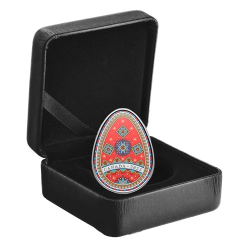 2025 Pysanka Egg Coin (Royal Canadian Mint) - Limited Edition - photo 3