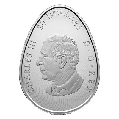 2025 Pysanka Egg Coin (Royal Canadian Mint) - Limited Edition - photo 4