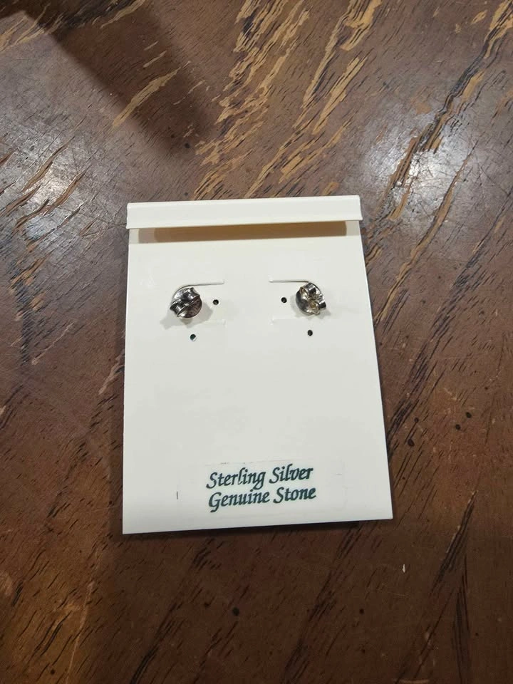 Coldwater Creek Sterling Silver Turquoise Scroll Earrings - photo 2