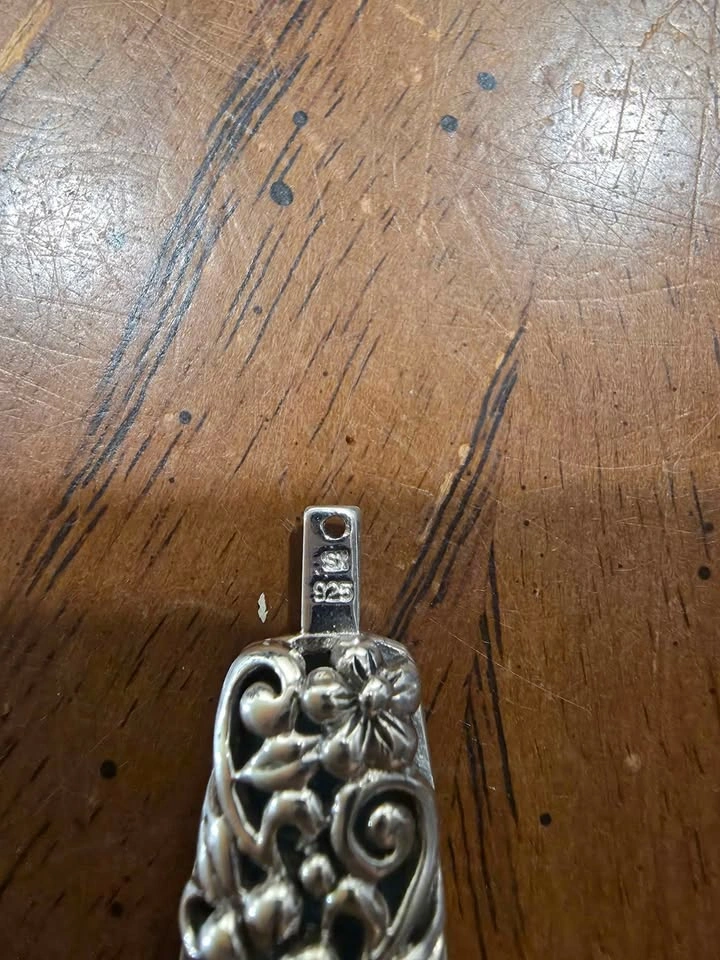 Coldwater Creek Sterling Silver Turquoise Scroll Earrings - photo 3