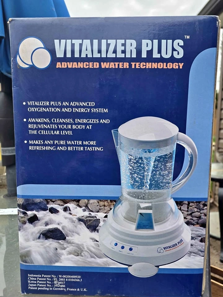 Vitalizer Plus Hexagonal Oxygen Water Maker