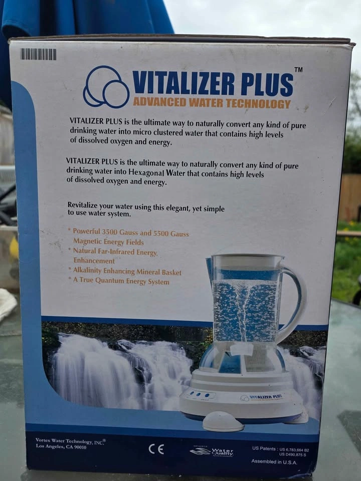Vitalizer Plus Hexagonal Oxygen Water Maker - photo 2