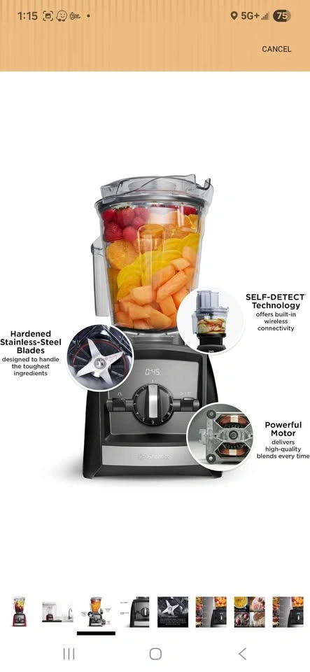 Vitamix Complete Blending System A2300 - photo 2