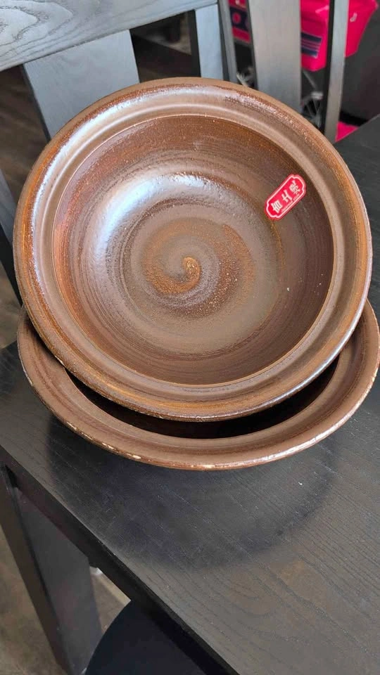 4x Japanese Style Large Bowls