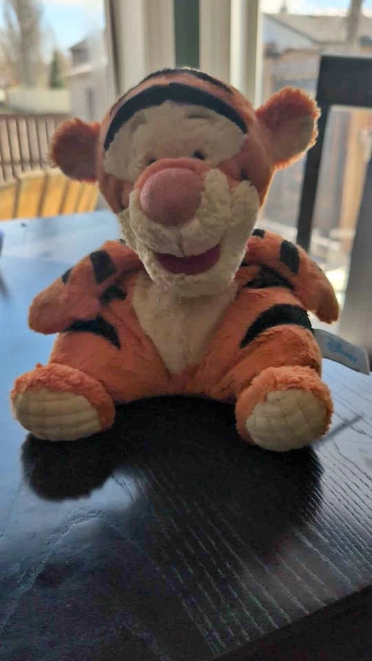 Disney GUND Tigger Plush Toy