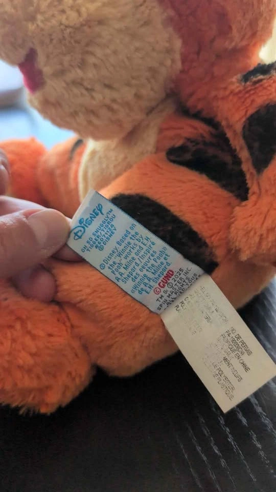 Disney GUND Tigger Plush Toy - photo 2