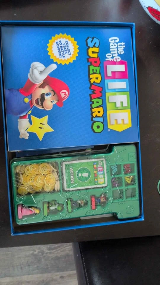 Hasbro Gaming The Game of Life Super Mario Edition - photo 2