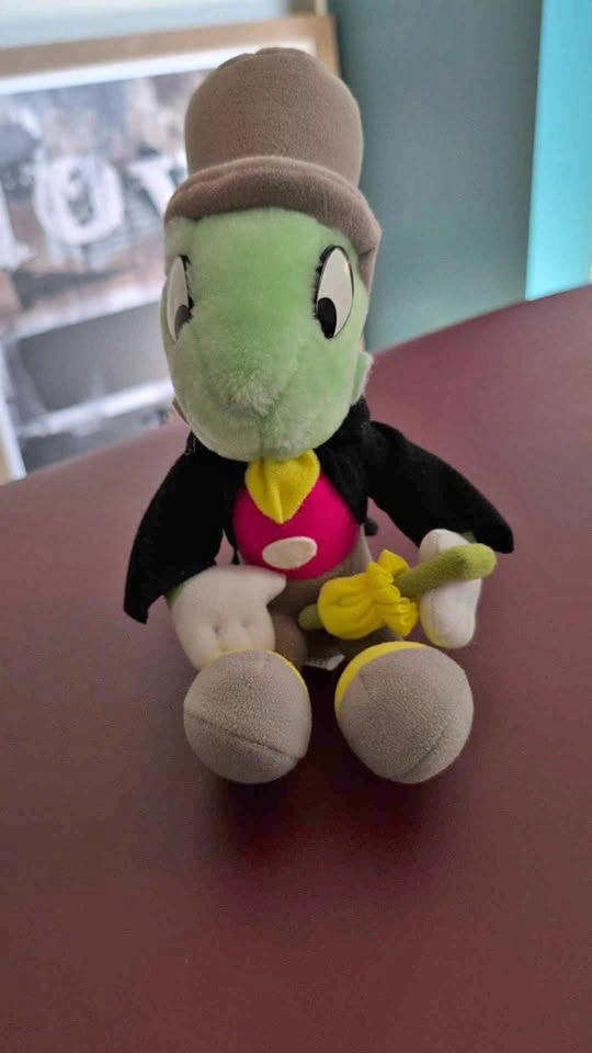 9" Vintage Jiminy Cricket from Pinocchio