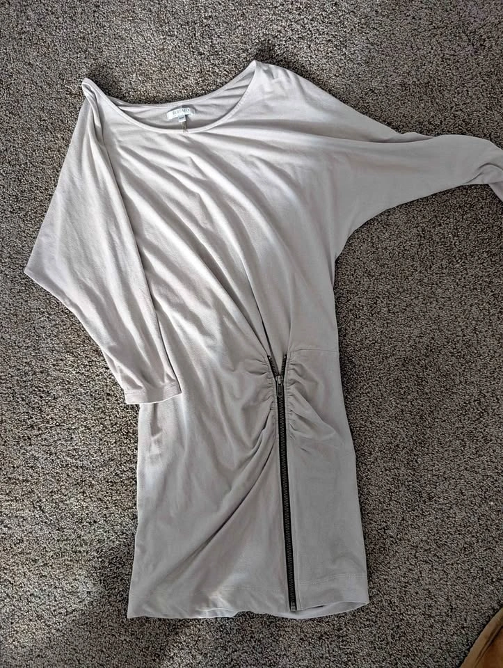 Buffalo David Bitton Dress w Zipper Detail M