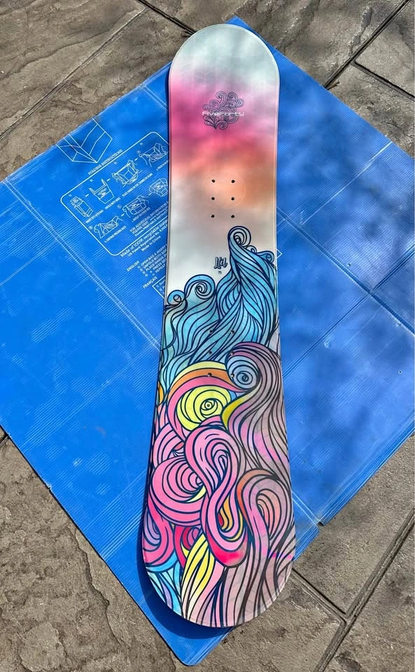 Five Forty LTD 115 Colorful Snowboard