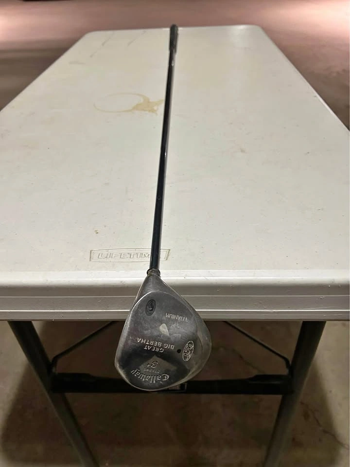 Callaway Great Big Bertha Strong 3+ Wood