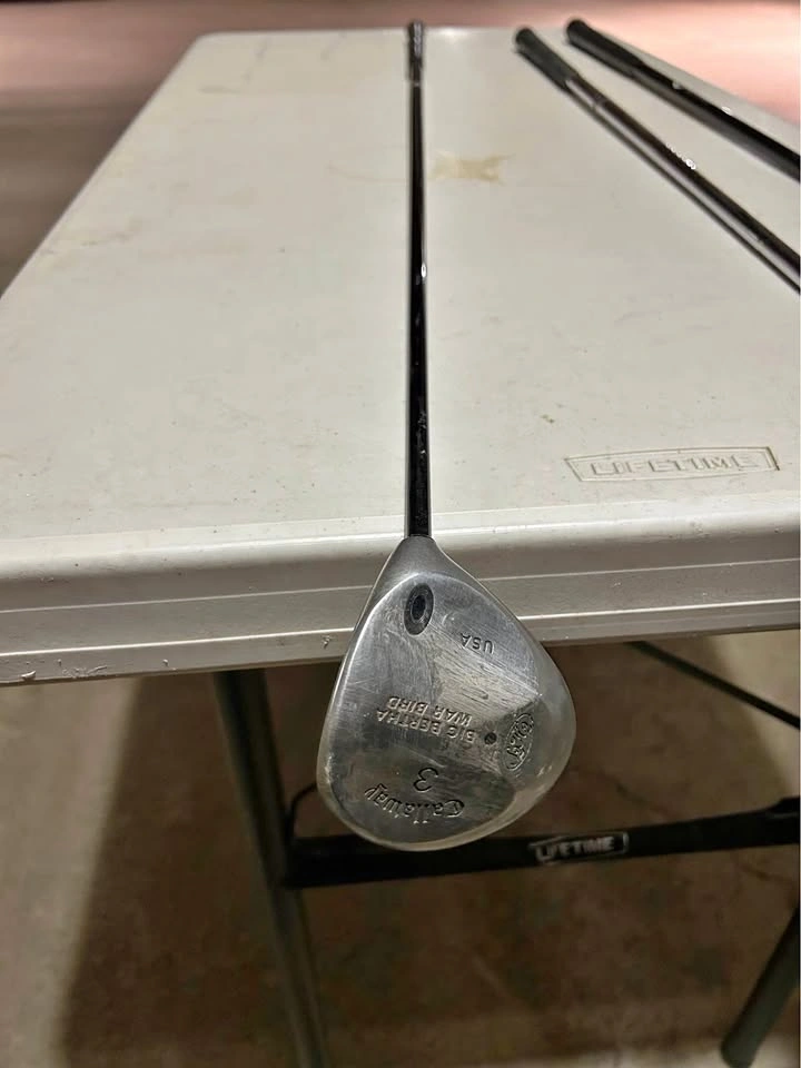 Callaway Big Bertha War Bird 3 Wood Golf Club