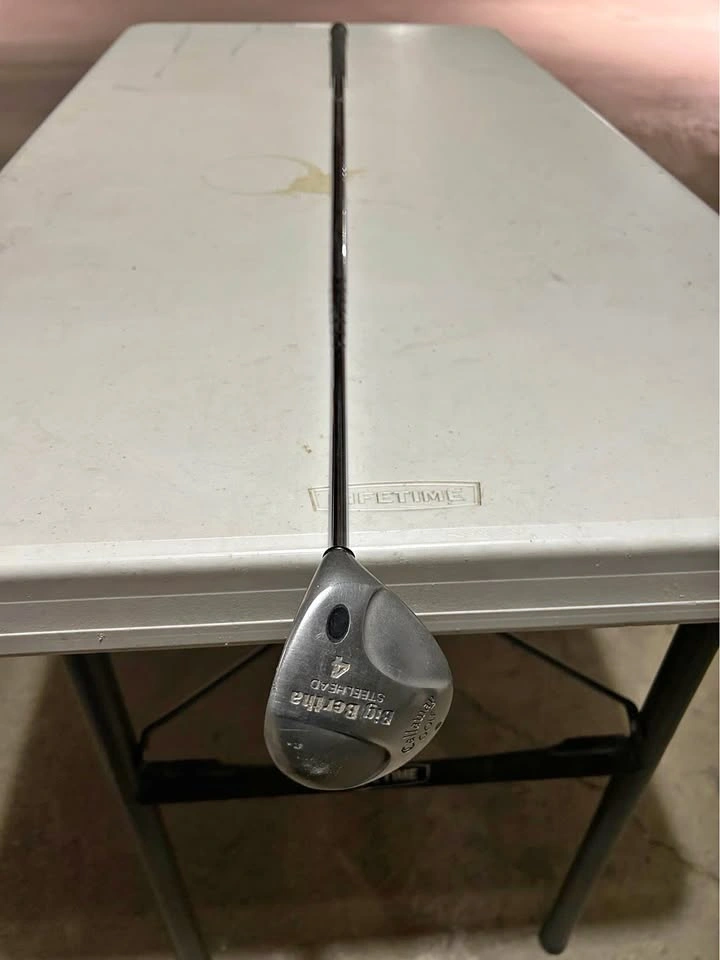 Callaway Big Bertha Steelhead 4 Wood Golf Club
