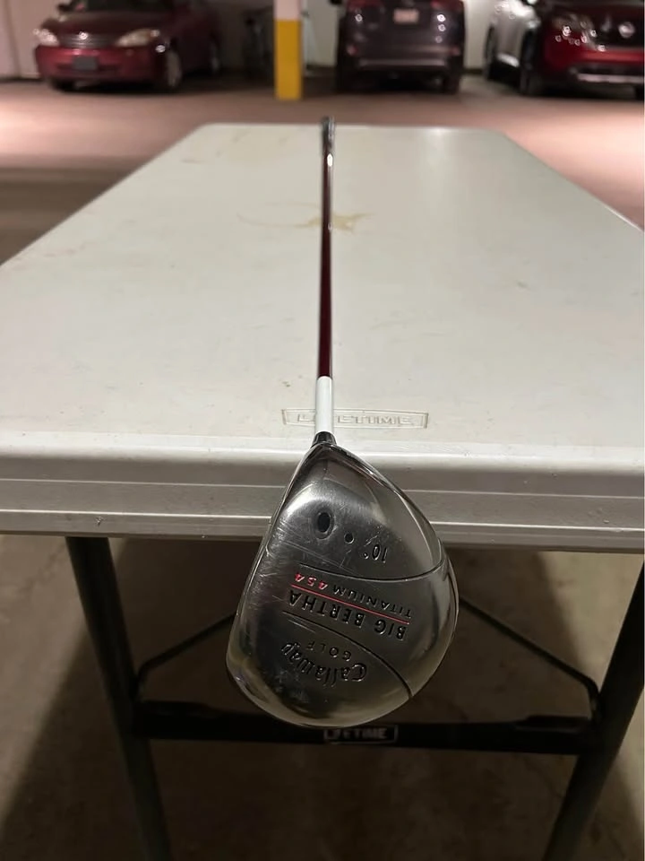Callaway Big Bertha Titanium 454 Driver 10° - photo 2