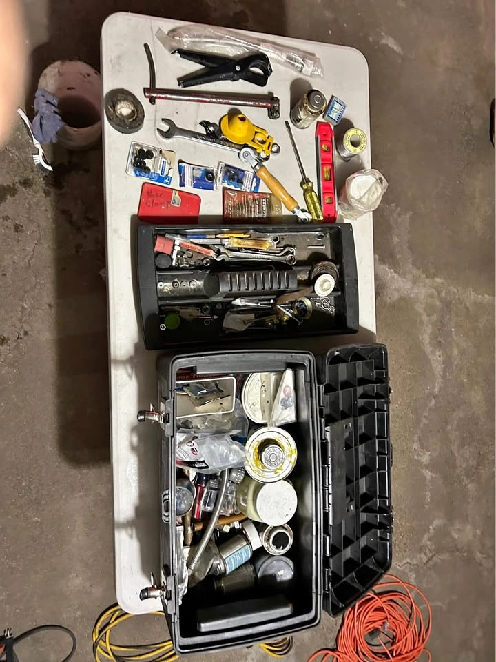Huge Plumbing & Hand Tool Lot