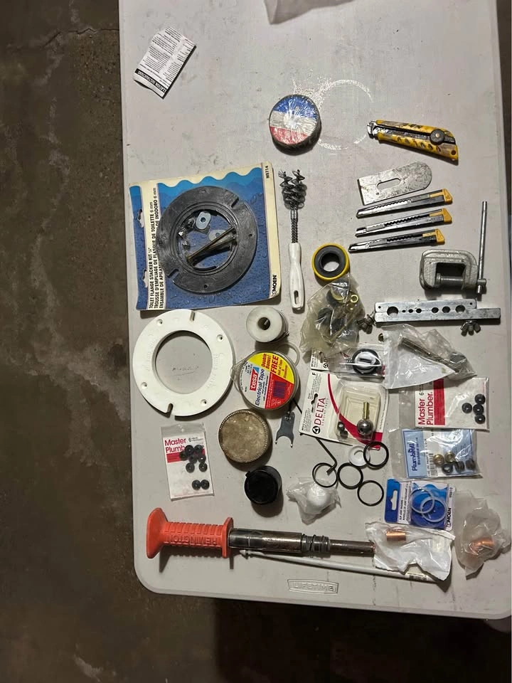 Huge Plumbing & Hand Tool Lot - photo 2