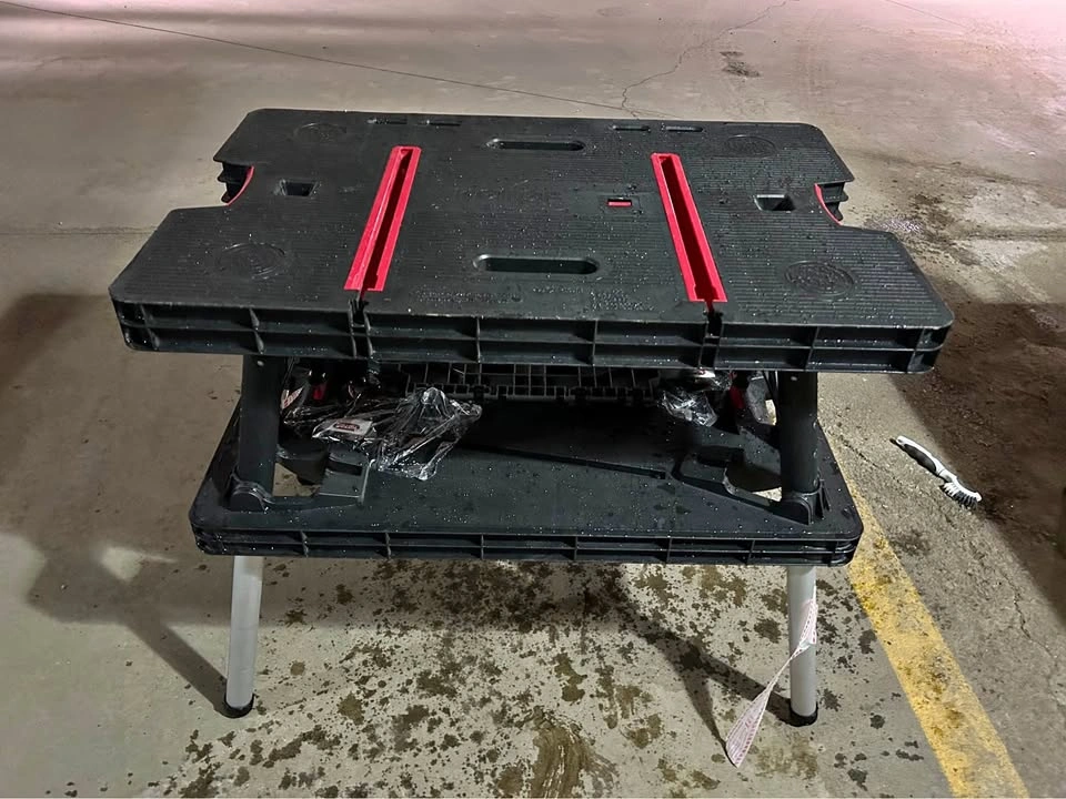Portable Foldable Workbench