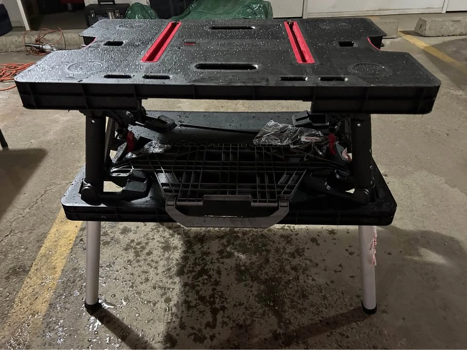 Portable Foldable Workbench - photo 3