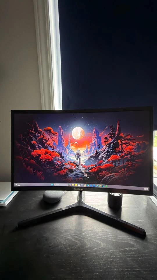 Samsung Curved Gaming Monitor 24" RG5 Odyssey - photo 2