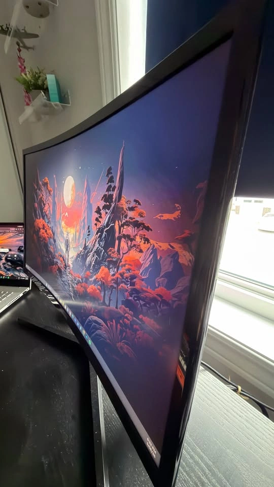 Samsung Curved Gaming Monitor 24" RG5 Odyssey - photo 3