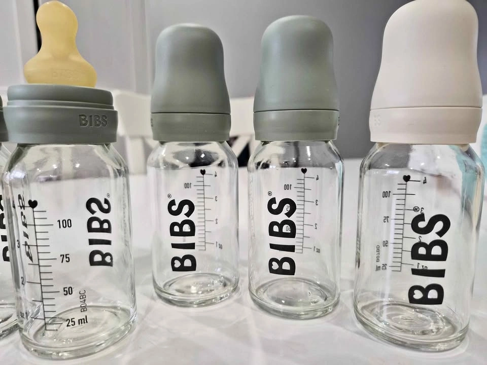 BIBS glass baby bottles