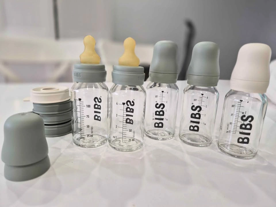 BIBS glass baby bottles - photo 2