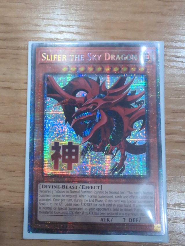trading slifer the sky dragon starlight