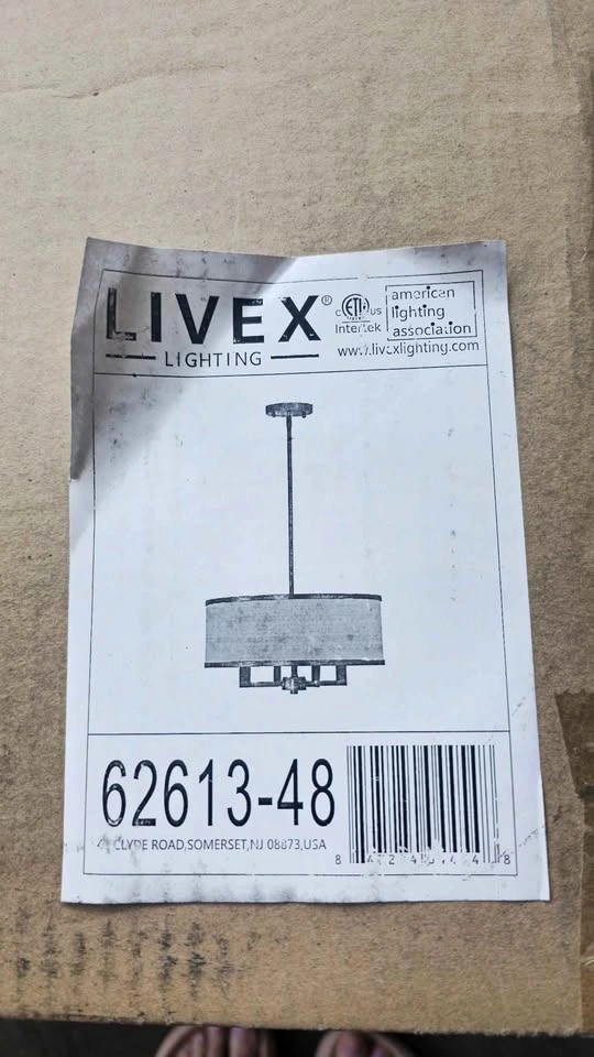 Livex Lighting 62613-48 Pendant Light