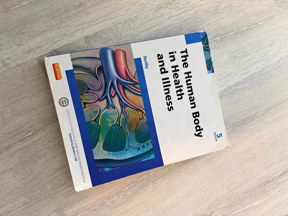 Human Body in Health and Illness Herlihy 5th Ed