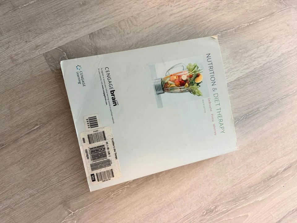 Nutrition & Diet Therapy Textbook DeBruyne Pinna Whitney Ninth E - photo 2