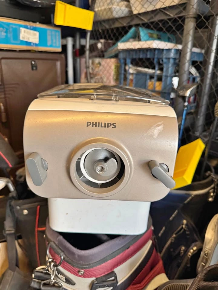 Philips Automatic Pasta Maker Machine