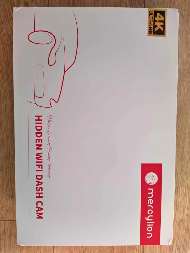 Mercylion G10-6 Mercedes Factory Fitted DashCam